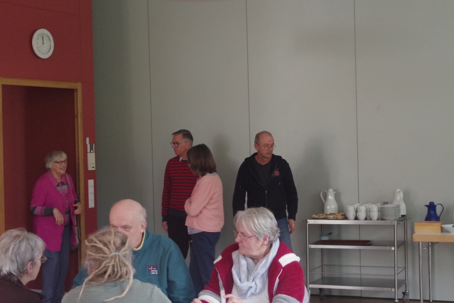 Auftaktveranstaltung der Warmen Mahlzeit war bereits im November 2025 Bild