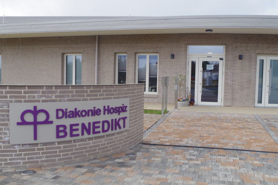 Der Name Benedikt als Omen ist bewusst gewählt für das Hospiz Bild