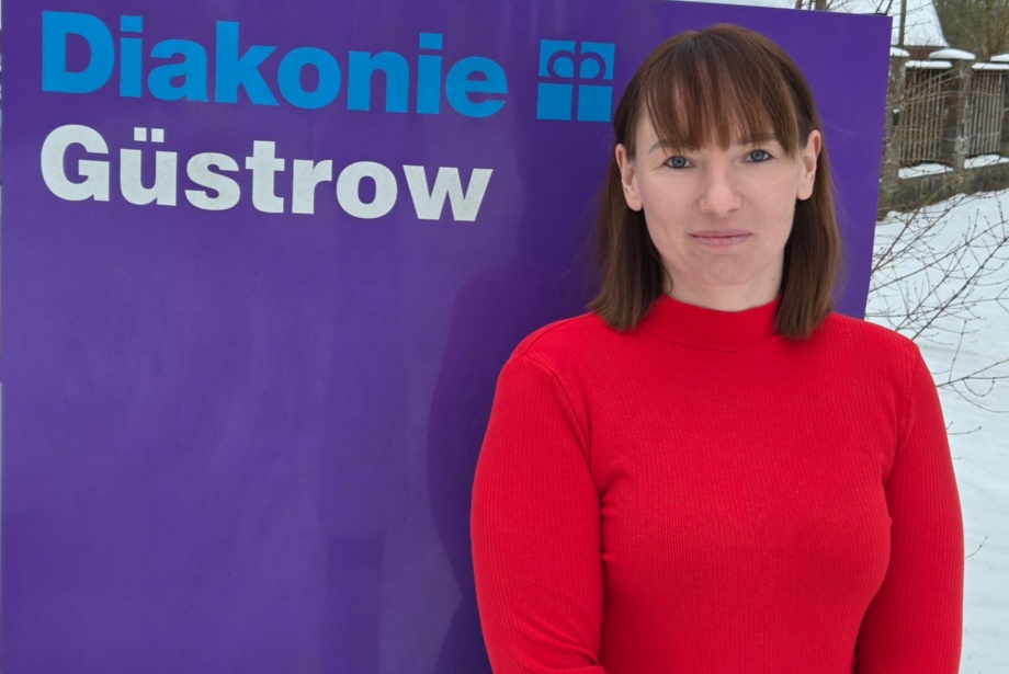 Janine Janßen © Foto: Diakonie Güstrow Janine Janßen