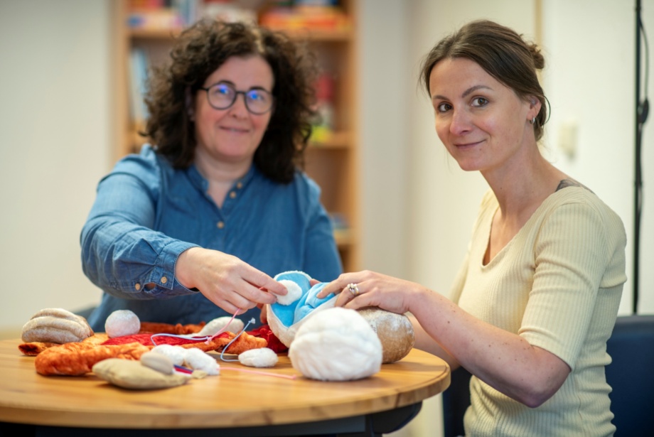 Katarina Zander und Christin Piske © Foto: Jörn Lehmann Katarina Zander und Christin Piske