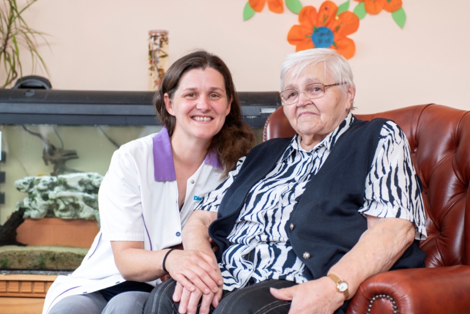 Tagespflege Schwaan © Foto: Jörn Lehmann Neue Projekte in der Tagespflege und Sozialstation