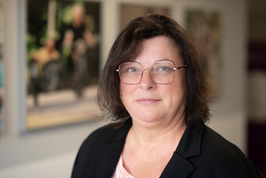 Vera Asse Vera Asse, Pflegedienstleiterin der Diakonie-Kurzzeitpflege