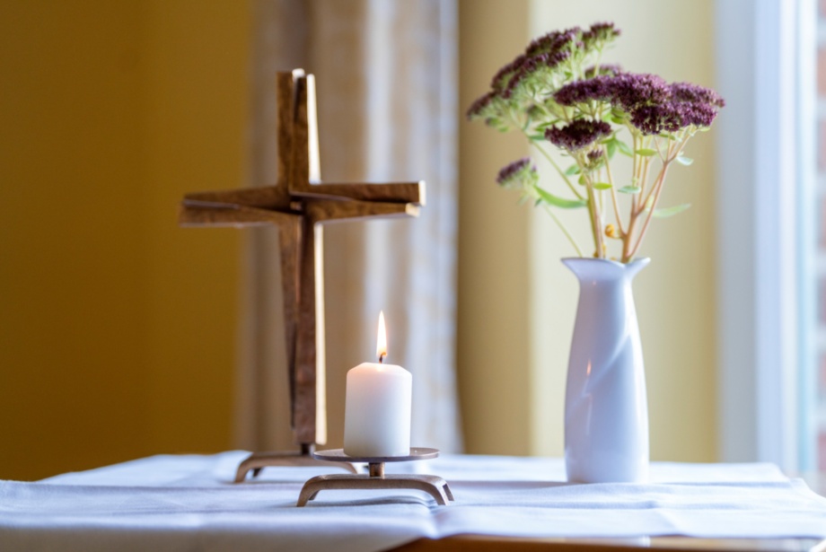 Andacht © Foto: Caro Sternhagen Was macht eine Andacht zur Andacht